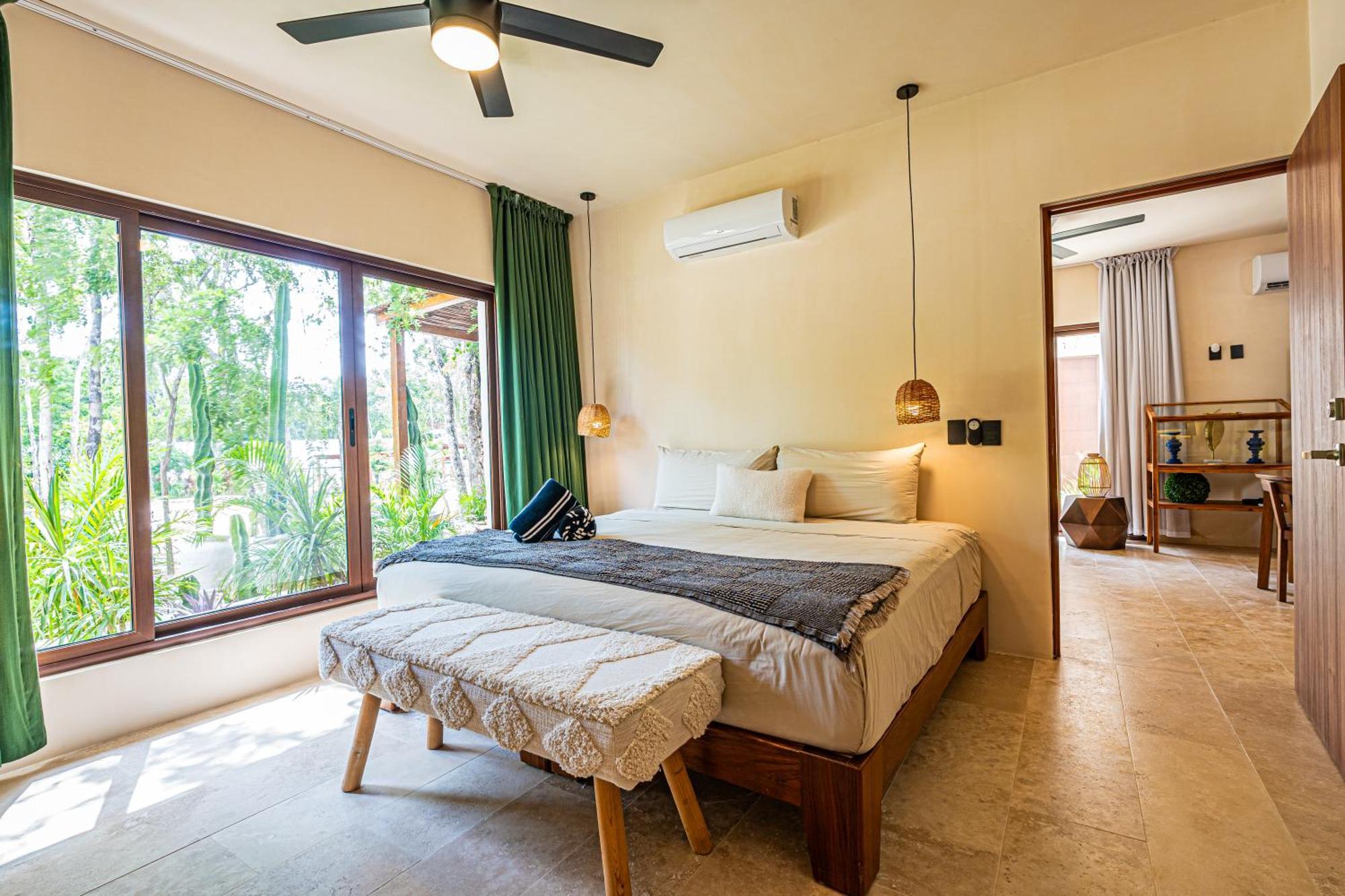 Tulum Jungle Villas - Chakra Artbat Buitenkant foto