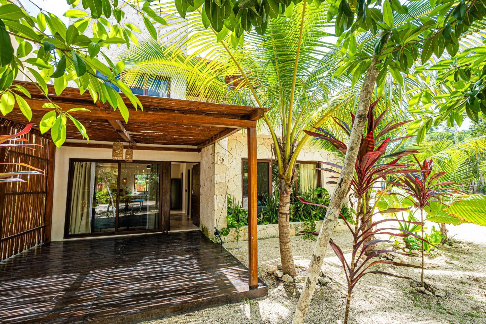 Tulum Jungle Villas - Chakra Artbat Buitenkant foto