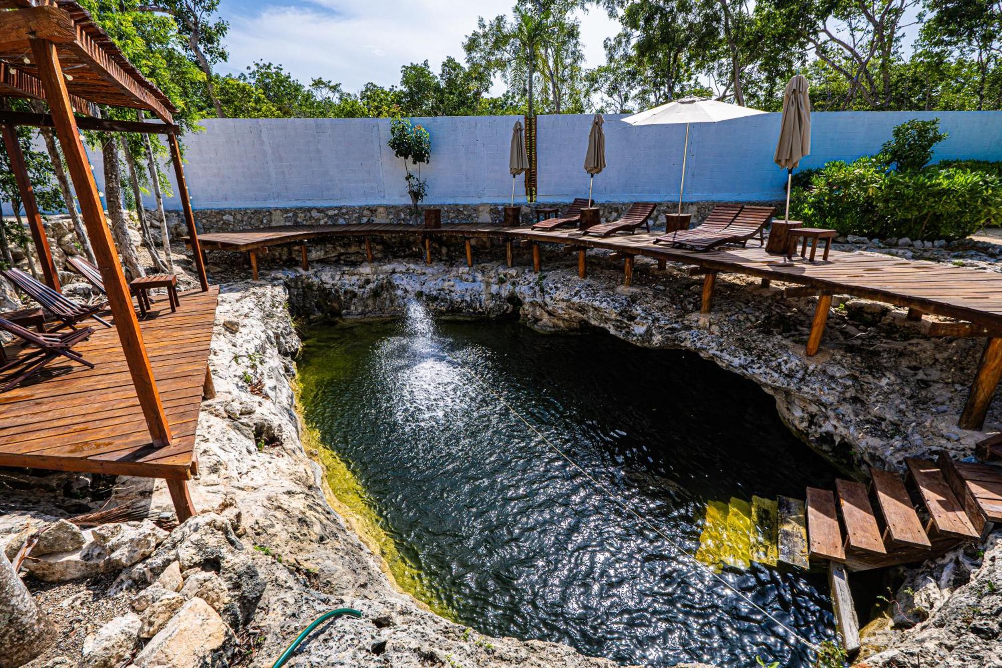 Tulum Jungle Villas - Chakra Artbat Buitenkant foto